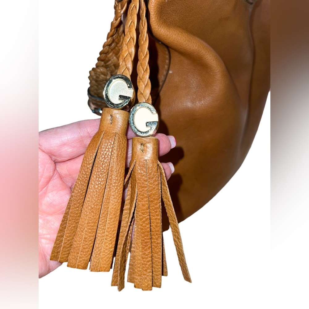 Gucci - Vintage Gorgeous Braided handle Gucci handbag - Picture 10 of 16